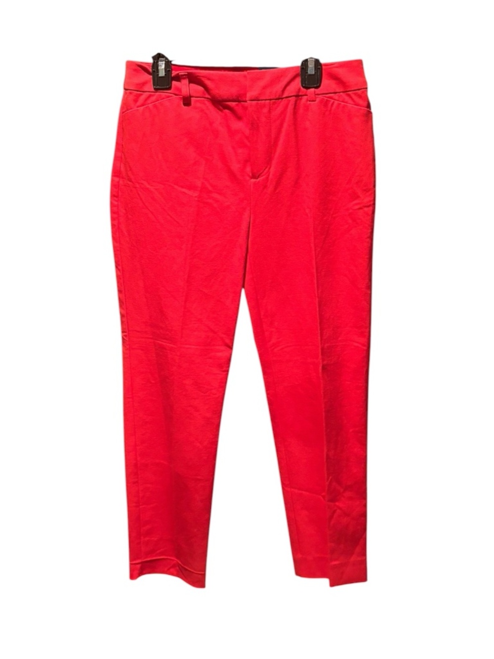 Charter Club Women's Newport Slim Crop in Red 2P NWT